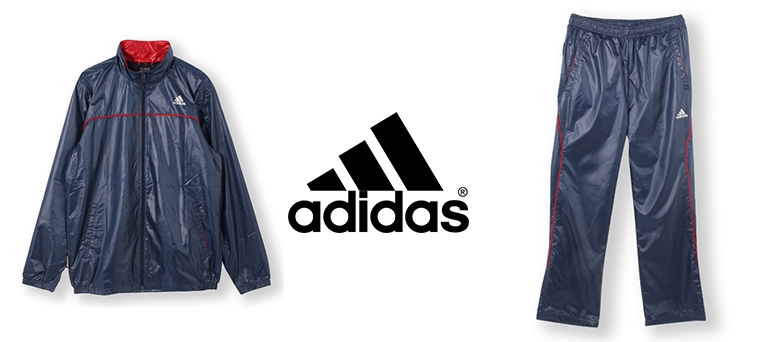 adidas climalite 运动风褛/裤