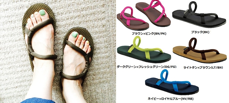 Hkdotbuy 日本mont Bell 男女型格涼鞋