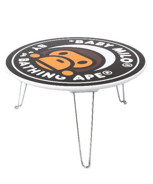 HKDOTBUY A BATHING APE：MILO FOLDING TABLE，免費送貨！