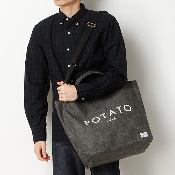 PORTER × B印 YOSHIDA POTATO トート　リュック　吉田鞄 PORTER × B印 YOSHIDA POTATO トート リュック 吉田鞄