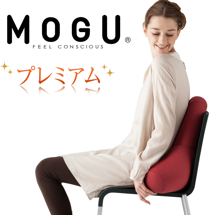 HKDOTBUY - 日本MOGU三角椅子背当墊
