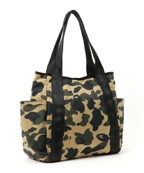 HKDOTBUY - 日本A BATHING APE BAPE X SAMSONITE RED TOTE BAG