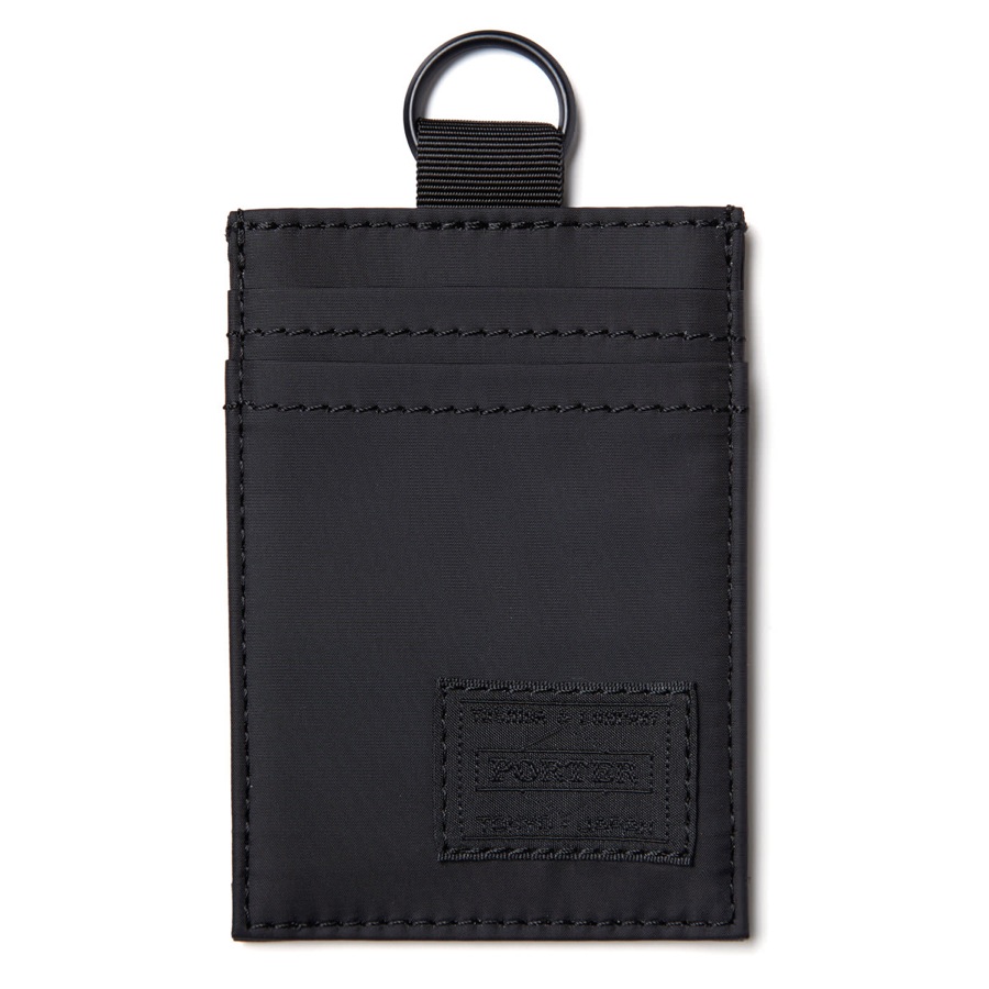 ヘッドポーター_HEADPORTER ブラックビューティー　時計／ウォッチケース HEADPORTER BLACK BEAUTY WATCH CASE RAMIDUS ウォッチケース ブラック