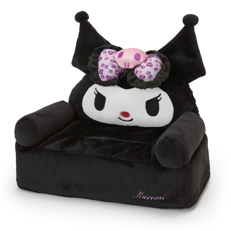 日本sanrio kuromi / melody 梳化形纸巾套